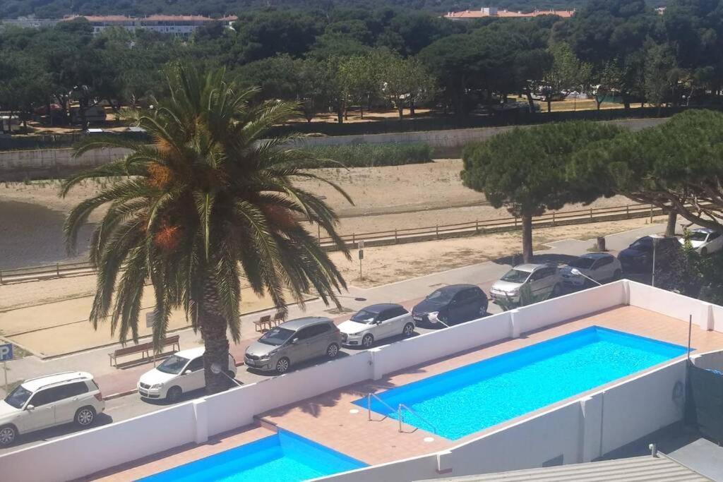 Apartament Estudio Primera Linea De Mar Con Piscina Y Parking Platja d'Aro Zewnętrze zdjęcie