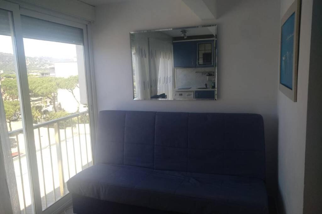 Apartament Estudio Primera Linea De Mar Con Piscina Y Parking Platja d'Aro Zewnętrze zdjęcie