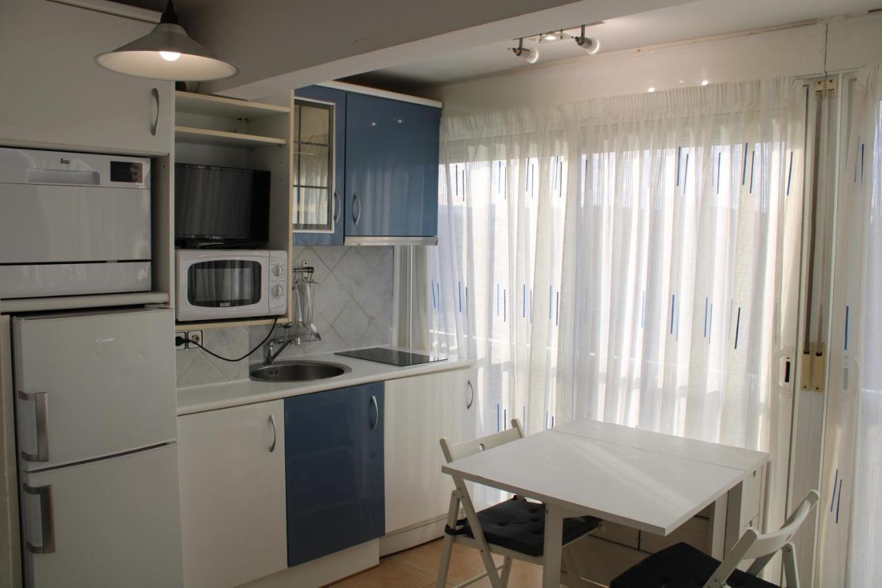 Apartament Estudio Primera Linea De Mar Con Piscina Y Parking Platja d'Aro Zewnętrze zdjęcie