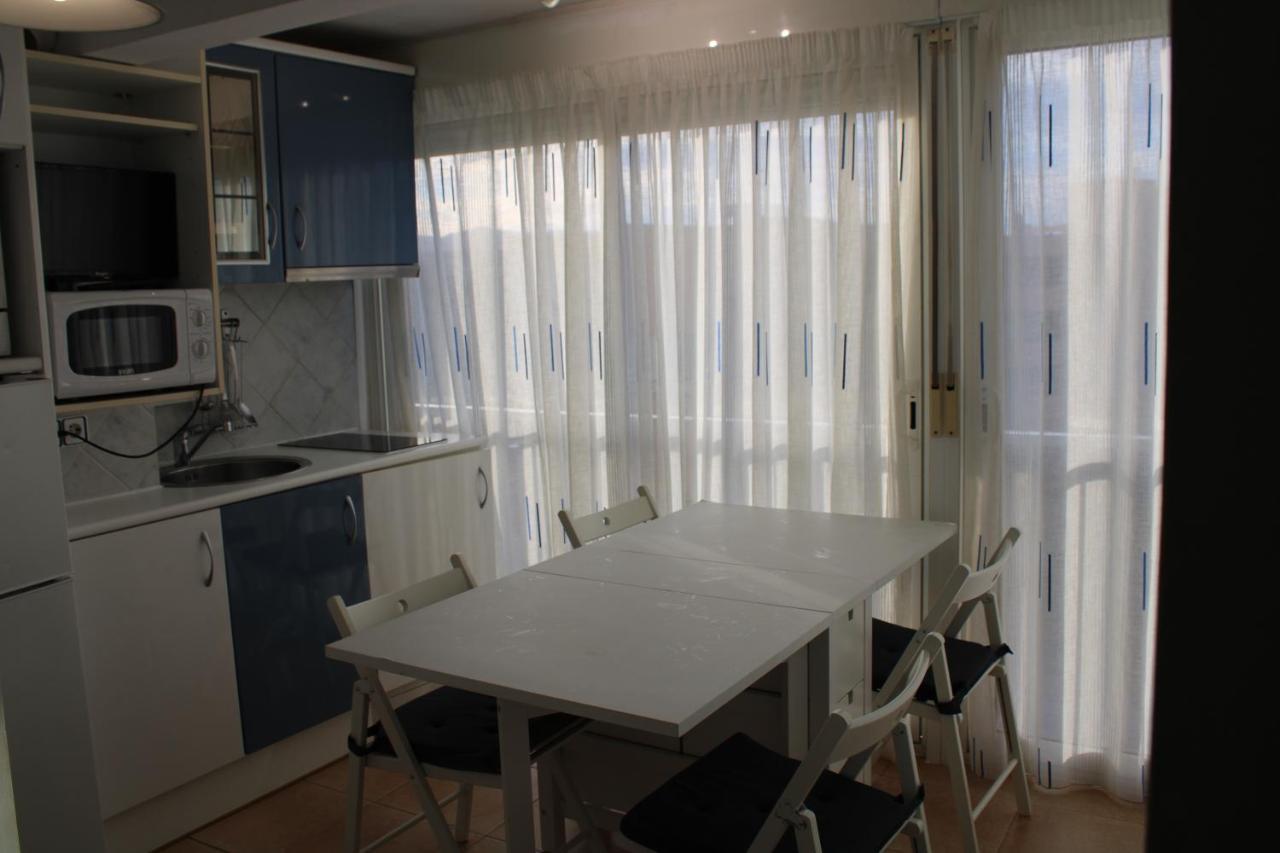 Apartament Estudio Primera Linea De Mar Con Piscina Y Parking Platja d'Aro Zewnętrze zdjęcie